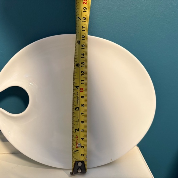 Stoneware Cocktail Plates with Glass Holder (4 Plates in Total) - Picture 5 of 8